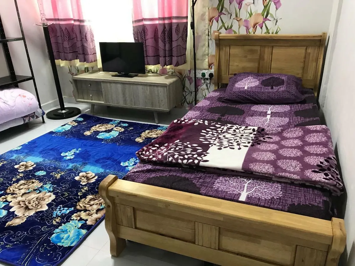 Assofea Villa Homestay Johor Bahru 0*,