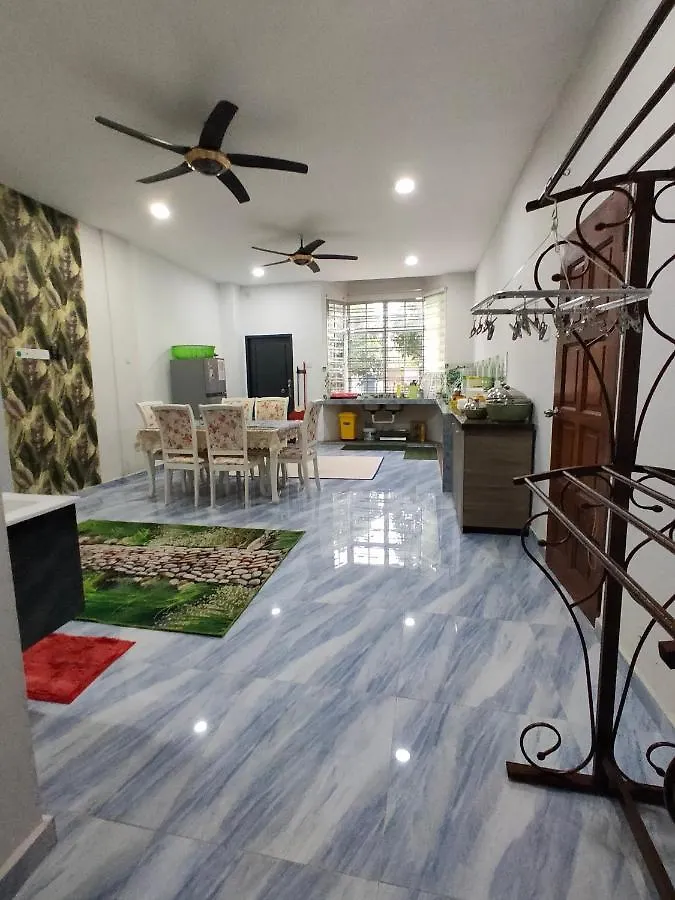 Assofea Villa Homestay Johor Bahru Malezya